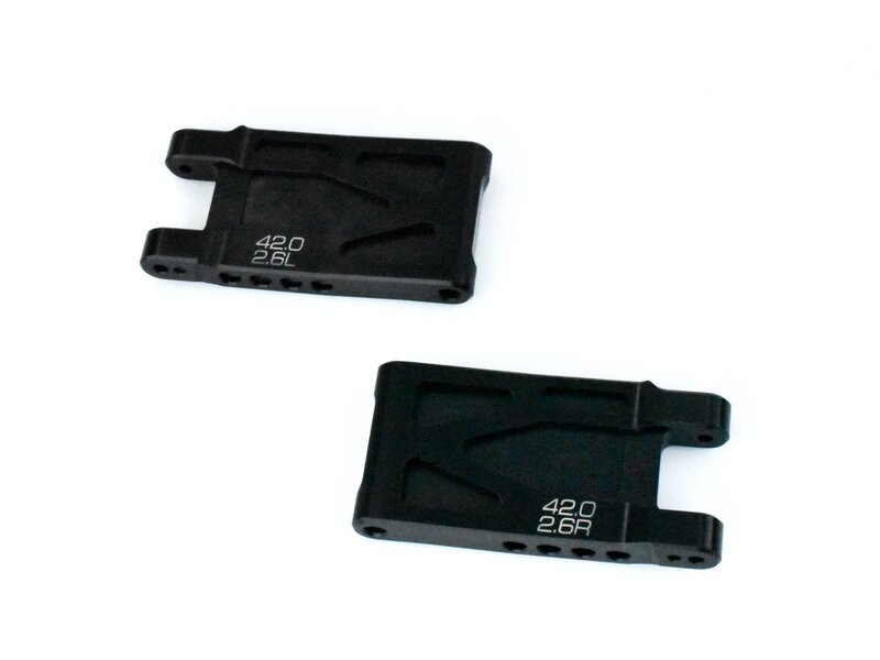 ReveD HT Rear Lower Suspension Arm / 42mm / 2.6degr (2pcs) - DISCONTINUED
