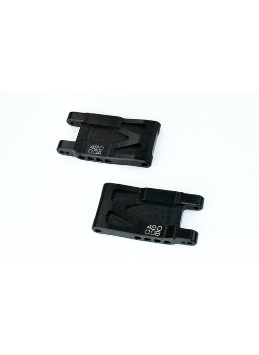 ReveD HT Rear Lower Suspension Arm / 42mm / 0degr (2pcs)