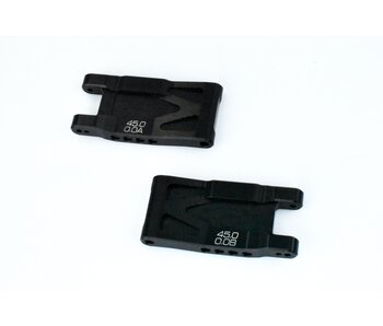 ReveD HT Rear Lower Suspension Arm / 45mm / 0degr (2pcs)