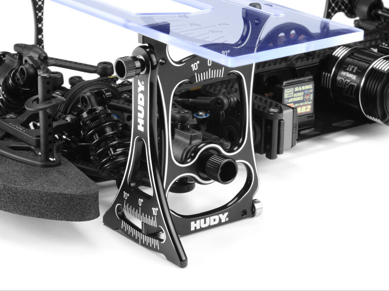 Hudy H109301 - Set-Up Station for 1/10 Touring Cars