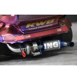 Pandora RC RWB Rotana Muffler Set