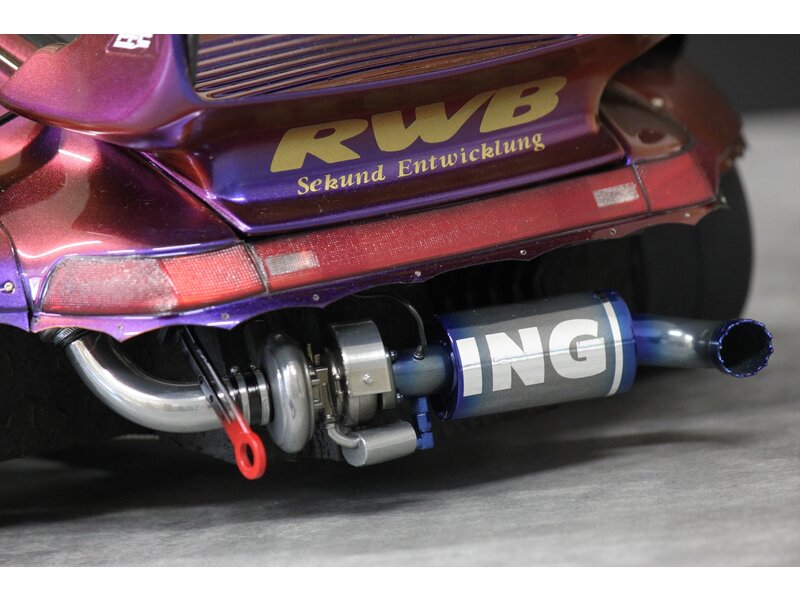 Pandora RC RWB Rotana Muffler Set