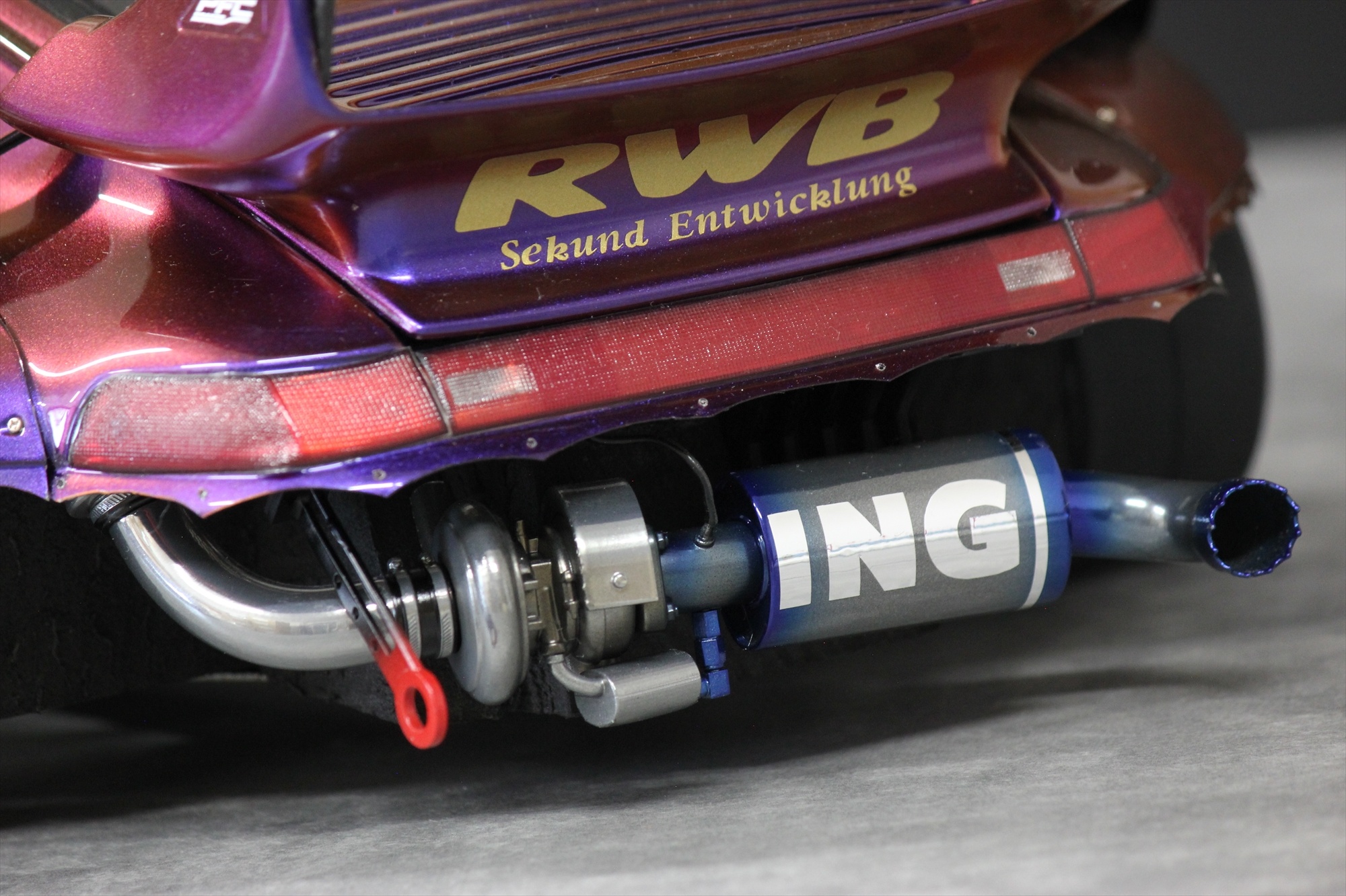 Pandora RC RWB Rotana Muffler Set Pandora RC RWB Rotana Muffler Set
