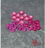 DS Racing Dress-Up Kit for RDX (30pcs) / Color: Pink