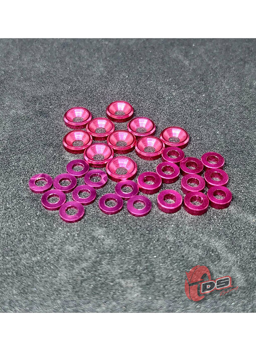 DS Racing Dress-Up Kit for RDX (30pcs) / Pink