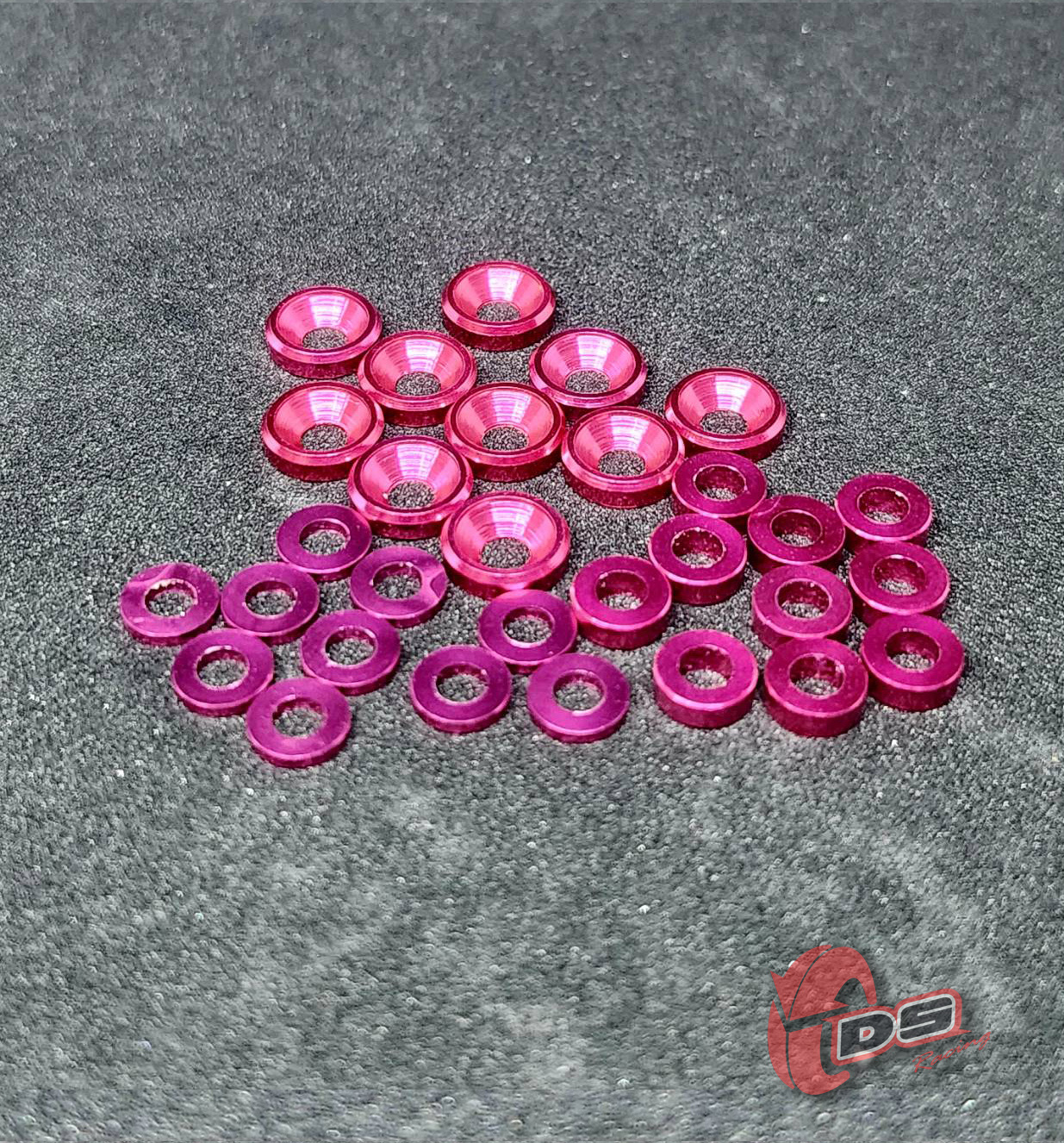 DS Racing RDX Dress-Up Kit - Red DS Racing RDX Dress-Up Kit - Red