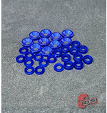 DS Racing Dress-Up Kit for RDX (30pcs) / Color: Blue