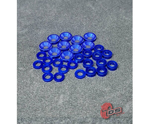 DS Racing RDX Dress-Up Kit - Blue DS Racing RDX Dress-Up Kit - Blue