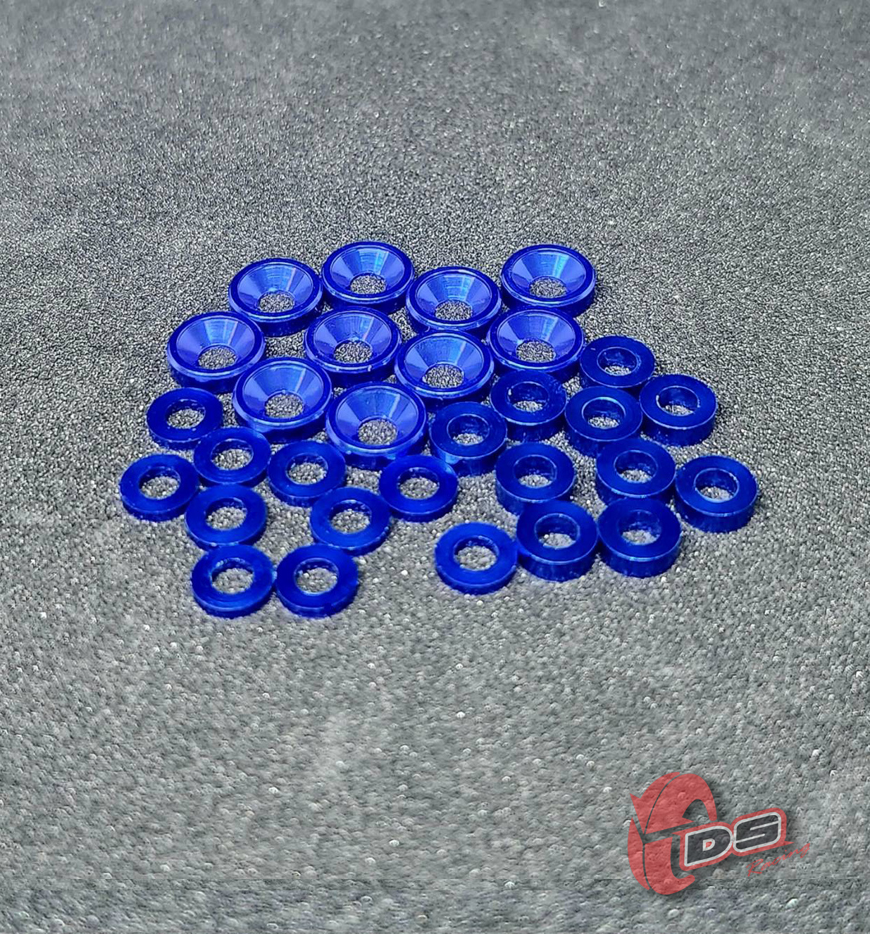 DS Racing RDX Dress-Up Kit - Blue DS Racing RDX Dress-Up Kit - Blue