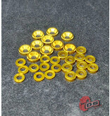 DS Racing Dress-Up Kit for RDX (30pcs) / Color: Gold