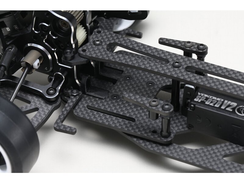 Yokomo MDR-020 - MD 2.0 Master Drift RWD Chassis Kit