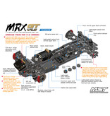 MST MRX GT V 1.5 2WD 1/10 Drift Car KIT