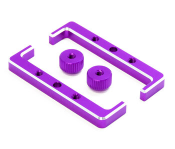 WRAP-UP Next Battery Holder Color Change Set for WRAP-UP / Purple