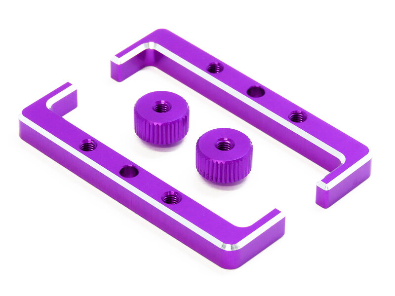 WRAP-UP Next 0686-FD - Battery Holder Color Change Set for WRAP-UP / Purple