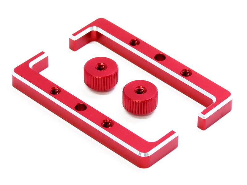 WRAP-UP Next 0685-FD - Battery Holder Color Change Set for WRAP-UP / Red