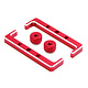 Battery Holder Color Change Set for WRAP-UP / Red