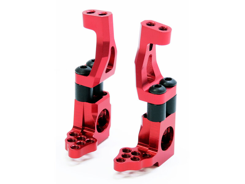 Wrap-Up Next GX Knuckle V4 w/ High Upper Extension Set - Purple Wrap-Up Next GX Knuckle V4 w/ High Upper Extension Set - Purple