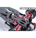 Overdose Transrange Anti-Twist Main Chassis (1pc) & Sub Chassis (1pc)