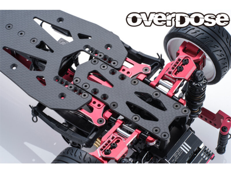 Overdose Transrange Anti-Twist Main Chassis (1pc) & Sub Chassis (1pc)