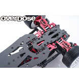 Overdose Transrange Anti-Twist Main Chassis (1pc) & Sub Chassis (1pc)