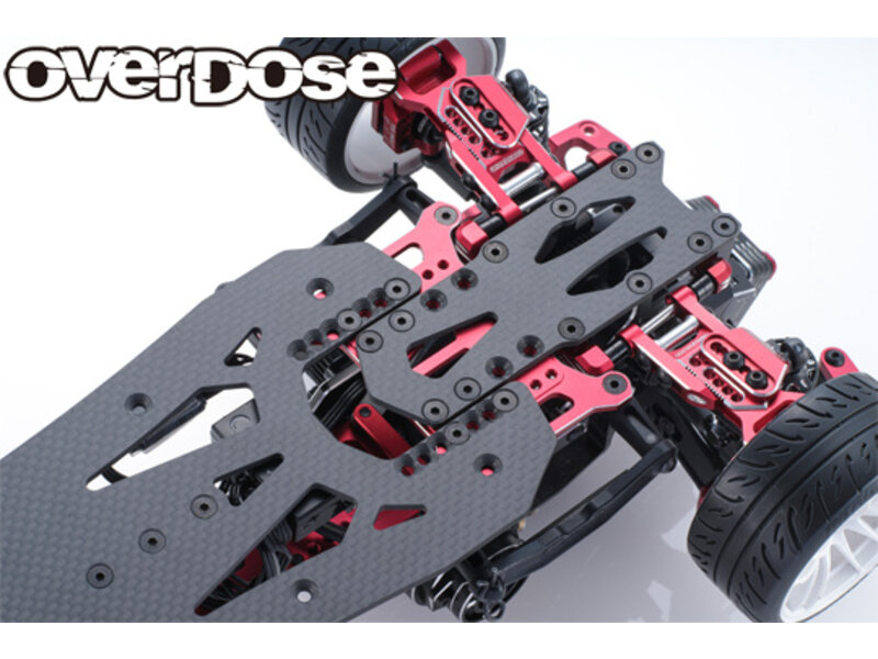 Overdose Transrange Anti-Twist Main Chassis (1pc) & Sub Chassis (1pc)