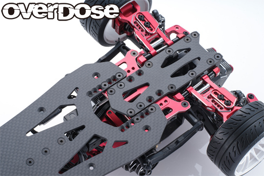 Overdose Transrange Anti-Twist Main Chassis Overdose Transrange Anti-Twist Main Chassis