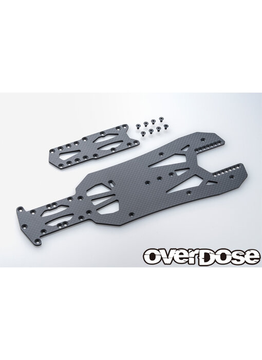 Overdose Transrange Anti-Twist Main Chassis (1) & Sub Chassis (1)