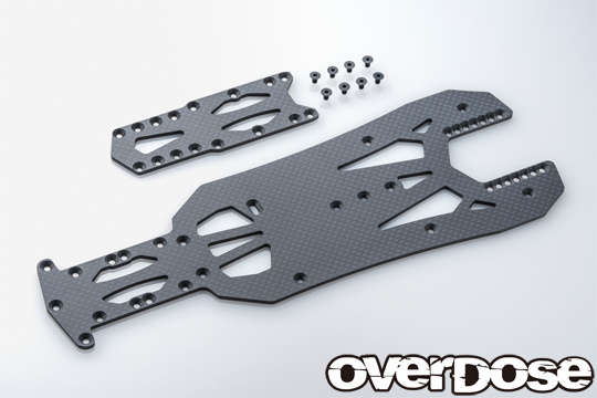 Overdose Transrange Anti-Twist Main Chassis Overdose Transrange Anti-Twist Main Chassis