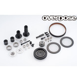 Overdose Belt Drive Ball Differential Kit for OD3835~7