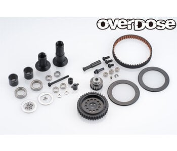 Overdose Belt Drive Ball Differential Kit for OD3835~7