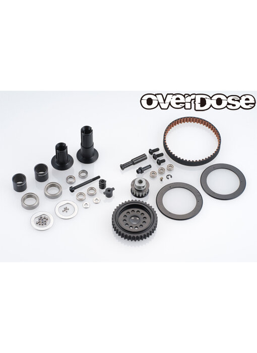 Overdose Belt Drive Ball Differential Kit for OD3835~7