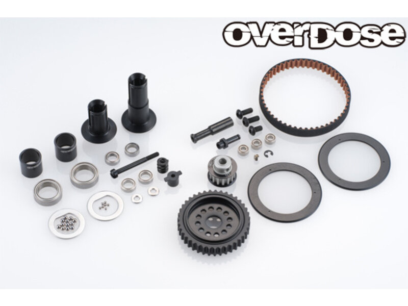 Overdose Belt Drive Ball Differential Kit for OD3835~7