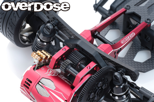 Overdose Gear Drive Ball Differential Kit Overdose Gear Drive Ball Differential Kit