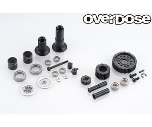 Overdose Gear Drive Ball Differential Kit Overdose Gear Drive Ball Differential Kit