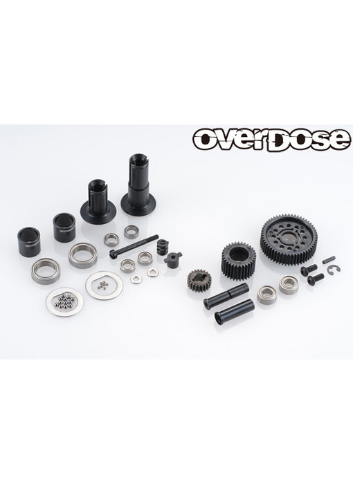 Overdose Gear Drive Ball Differential Kit for OD3835~7