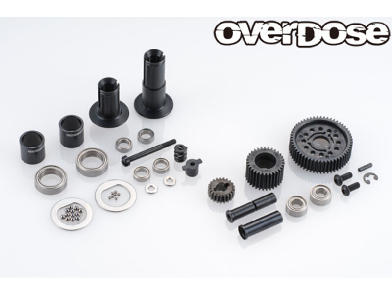 Overdose Gear Drive Ball Differential Kit for OD3835~7