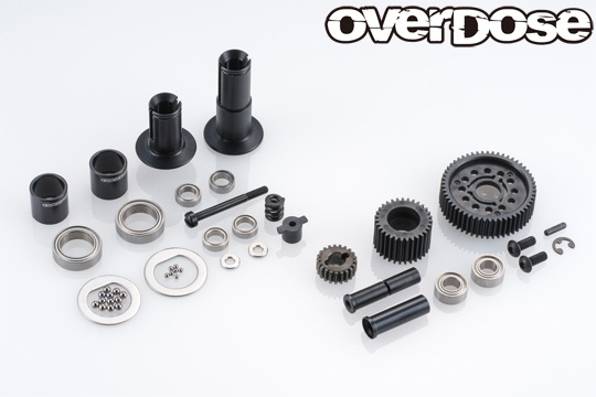 Overdose / OD3838 / Gear Drive Ball Differential Kit for OD3835~7 