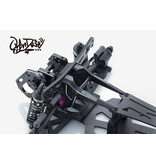 Overdose Rear Mount Kit Type-2 for GALM, GALM ver.2 / Color: Black