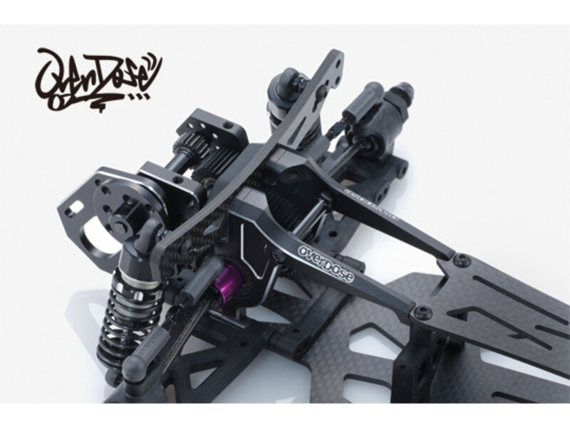 Overdose Rear Mount Kit Type-2 for GALM, GALM ver.2 / Color: Black