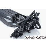 Overdose Rear Mount Kit Type-2 for GALM, GALM ver.2 / Color: Black