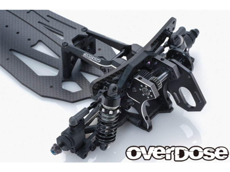 Overdose Rear Mount Kit Type-2 for GALM, GALM ver.2 / Color: Black