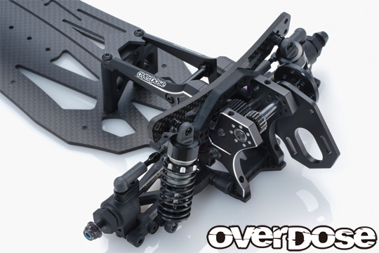 Overdose Rear Mount Kit Type-2 - Black Overdose Rear Mount Kit Type-2 - Black