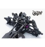 Overdose Rear Mount Kit Type-2 for GALM, GALM ver.2 / Color: Black