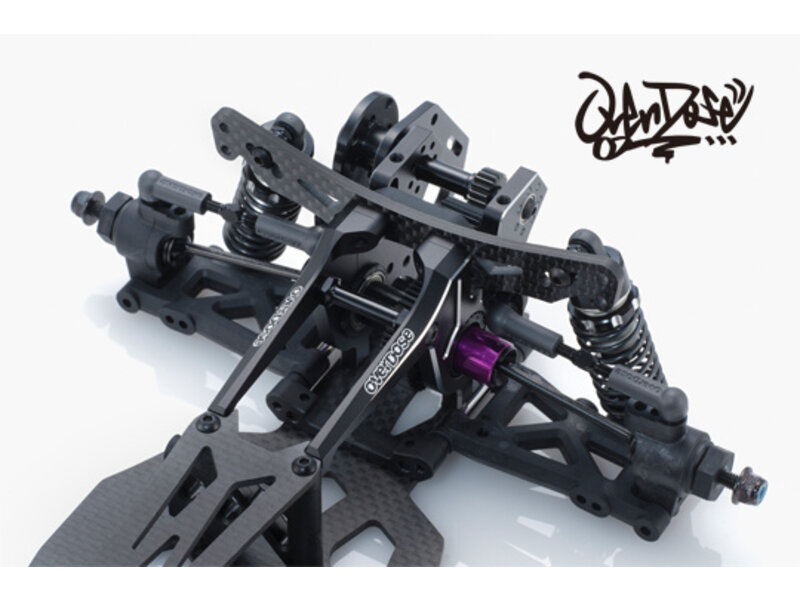 Overdose Rear Mount Kit Type-2 for GALM, GALM ver.2 / Color: Black