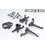 Overdose Rear Mount Kit Type-2 for GALM, GALM ver.2 / Color: Black