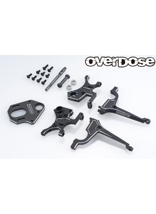 Overdose Rear Mount Kit Type-2 for GALM, GALM ver.2 / Black