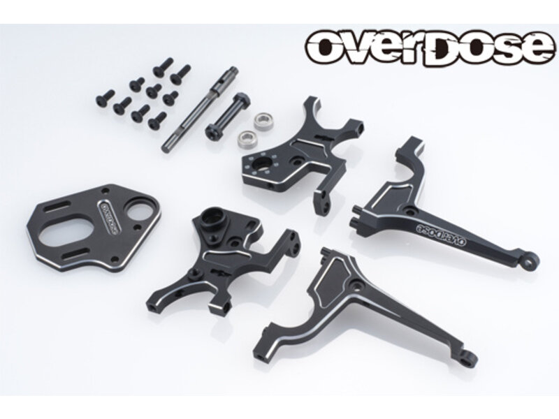 Overdose Rear Mount Kit Type-2 for GALM, GALM ver.2 / Color: Black