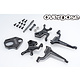 Rear Mount Kit Type-2 for GALM, GALM ver.2 / Black
