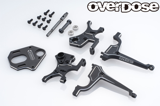 Overdose Rear Mount Kit Type-2 Main Shaft Overdose Rear Mount Kit Type-2 Main Shaft