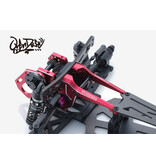 Overdose Rear Mount Kit Type-2 for GALM, GALM ver.2 / Color: Red